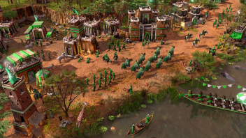 Age of Empires III Definitive Edition Afrykańscy Królowie Steam