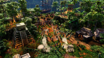 Wiek Empires III DE - Cywilizacja Meksyku na Steam