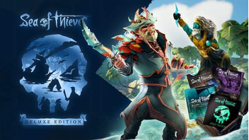 Sea of Thieves 2025 Deluxe Edition – pirackie przygody na PC & Xbox