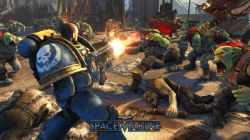 Warhammer 40,000: Space Marine Edycja Rocznicowa - Klucz STEAM PC
