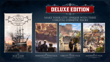 Anno 1800 Edycja Deluxe na Xbox Series XS - Klucz cyfrowy