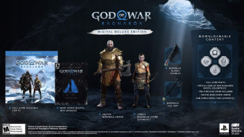 God of War Ragnarök Digital Deluxe Edition – gra + DLC Valhalla i bonu
