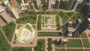Cities: Skylines - Green Cities PC: Klucz STEAM do rozbudowy miast