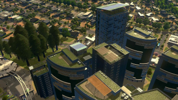 Cities: Skylines - Green Cities PC: Klucz STEAM do rozbudowy miast