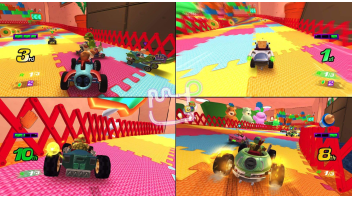 Nickelodeon Kart Racers Switch – wyścigi bohaterów kreskówek