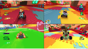 Nickelodeon Kart Racers Switch – wyścigi bohaterów kreskówek