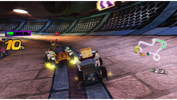 Nickelodeon Kart Racers Switch z Spongebobem - klucz cyfrowy