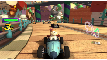 Nickelodeon Kart Racers Switch z Spongebobem - klucz cyfrowy
