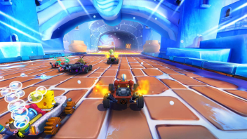 Nickelodeon Kart Racers 2 na Switch - Cyfrowy Klucz do Gry