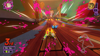 Nickelodeon Kart Racers 2 na Switch - Cyfrowy Klucz do Gry