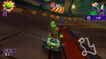 Nickelodeon Kart Racers 2 na Switch - Cyfrowy Klucz do Gry