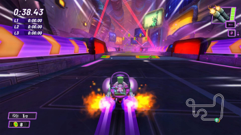 Nickelodeon Kart Racers 2 na Switch - Cyfrowy Klucz do Gry