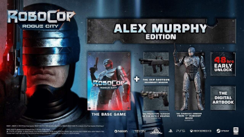 RoboCop: Rogue City Edycja Deluxe PC STEAM KLUCZ PL - Najlepsza Oferta