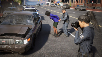 Policjant w akcji: Policja Simulator - Patroluj miasto na PC