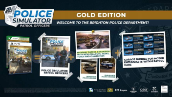 Policja w akcji: Policjant Simulator Gold Edition na PC Steam