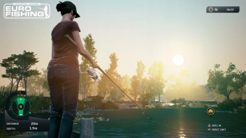 Euro Fishing PC STEAM KLUCZ PL najlepsza gra wędkarska na PC