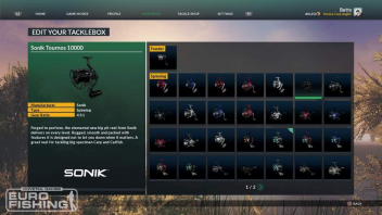 Euro Fishing PC STEAM KLUCZ PL najlepsza gra wędkarska na PC