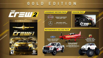 The Crew 2 Gold Edition PC - Najlepsza gra wyścigowa w promocji