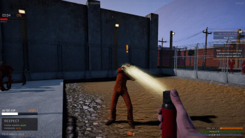 Prison Simulator PC Steam Klucz PL - Zostań strażnikiem więzienia!