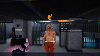 Prison Simulator PC Steam Klucz PL - Zostań strażnikiem więzienia!