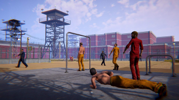 Prison Simulator PC Steam Klucz PL - Zostań strażnikiem więzienia!