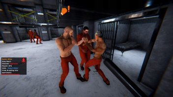 Prison Simulator PC Steam Klucz PL - Zostań strażnikiem więzienia!