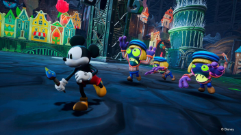 Disney Epic Mickey Rebrushed PC Steam Klucz PL - Gra Przygodowa