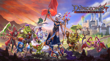 Dungeons 4 Deluxe Edition PC Steam Key PL - Gra na PC