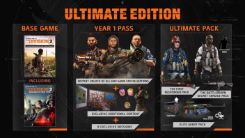 Tom Clancy's The Division 2 Warlords of New York Ultimate KLUCZ