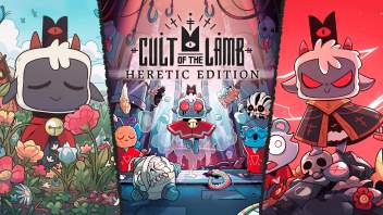 Cult of the Lamb - Heretic Editio na Xbox One/Series X|S Klucz cyfrowy