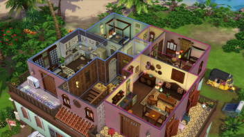 The Sims 4 Do Wynajęcia Klucz Cyfrowy EA App na PC
