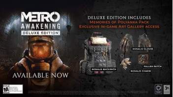 Metro Awakening Deluxe Edition VR na PC - Klucz STEAM