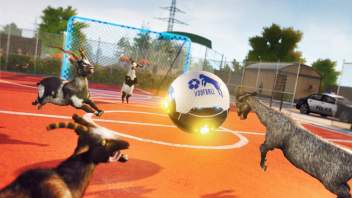 Goat Simulator 3 na Epic Games | Szalona Rozrywka we Wcieleniu Kozy