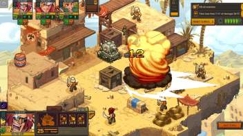Metal Slug Tactics na Steam – Kultowy Pixel Art w Taktycznej Odsłonie