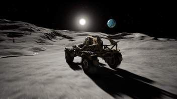 Moon Mystery Steam - Kosmiczna Przygodówka Sci-Fi