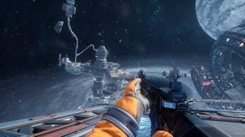 Moon Mystery Steam - Kosmiczna Przygodówka Sci-Fi