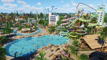 Planet Coaster 2: Deluxe Edition – Buduj Park Rozrywki