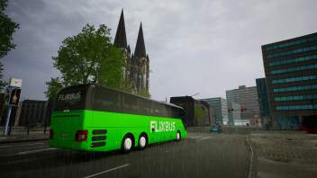 Fernbus Simulator na Steam – Realistyczna symulacja jazdy autobusem