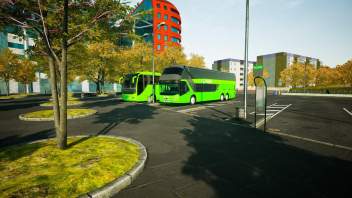 Fernbus Simulator na Steam – Realistyczna symulacja jazdy autobusem