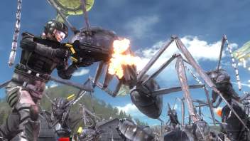 EARTH DEFENSE FORCE 5 na Steam - Walcz z inwazją obcych!