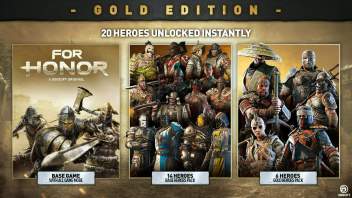 For Honor Year 8 Gold Edition – Klucz Ubisoft Connect