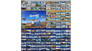 Microsoft Flight Simulator 2024 Aviator Edition na PC i Xbox