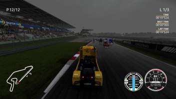 FIA European Truck Racing Championship na Steam – Oficjalne wyścigi