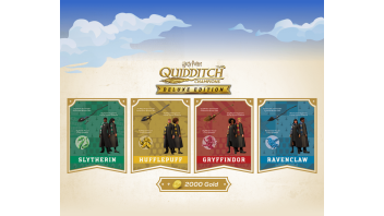 Harry Potter Quidditch Champions Deluxe Switch | Uniwersum Gier