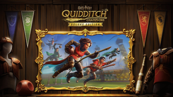 Harry Potter Quidditch Champions Deluxe Switch | Uniwersum Gier