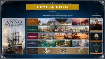 Anno 1800 Gold Edition Year 5 na Ubisoft Connect – gra + wszystkie DLC