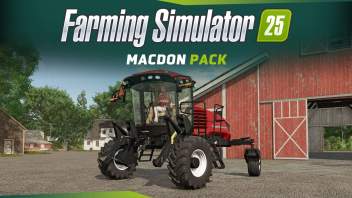 Farming Simulator 25 MacDon Pack Steam - Nowy sprzęt rolniczy