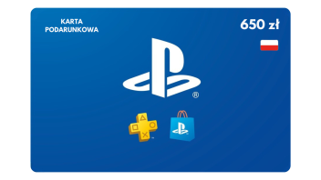 Doładowanie PSN 650 zł - Kod PlayStation Store | Natychmiastowo