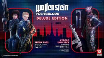 Wolfenstein: Youngblood Deluxe Edition Steam - Dynamiczna Strzelanka