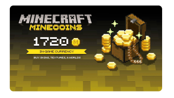 Minecraft 1720 Minecoins – cyfrowa waluta do Marketplace